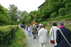 Bittprozession an Christi Himmelfahrt (Foto: Karl-Franz Thiede)